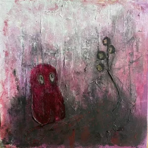 Apstraktne slike, slike na platnu, mix tehnika, akril i ulje na platnu.