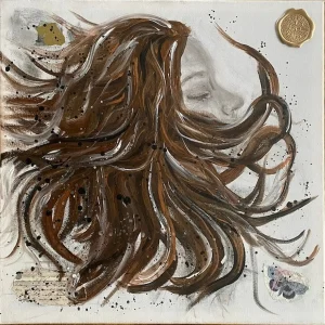 Portret, portreti, slike na platnu.