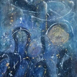 Apstraktne slike, slike na platnu, akril, ulje na platnu