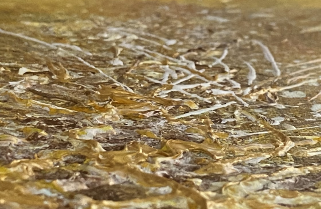 Apstraktna umetnička slika na platnu