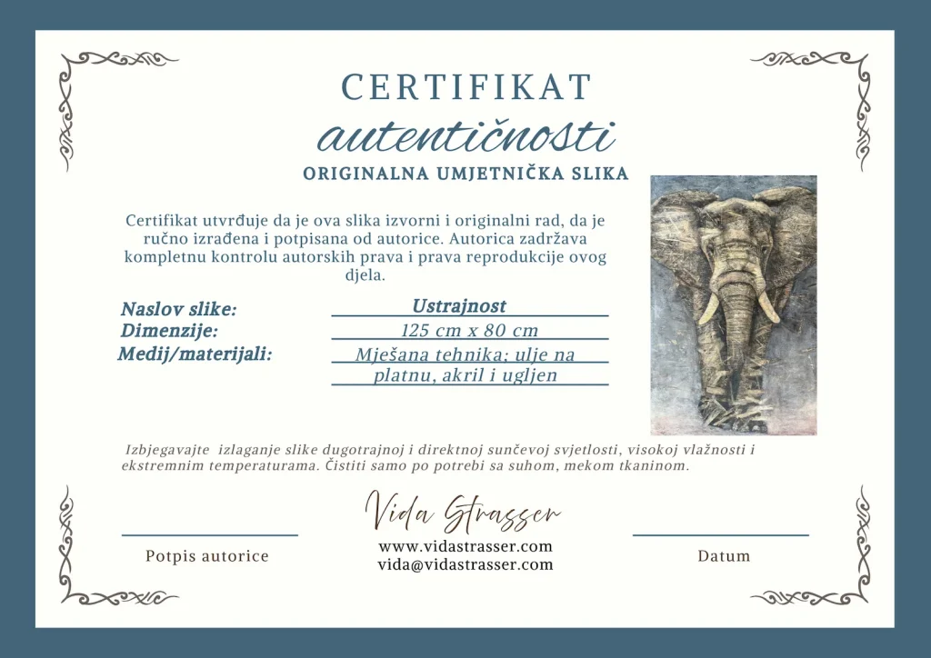 Certifikat autenticnosti