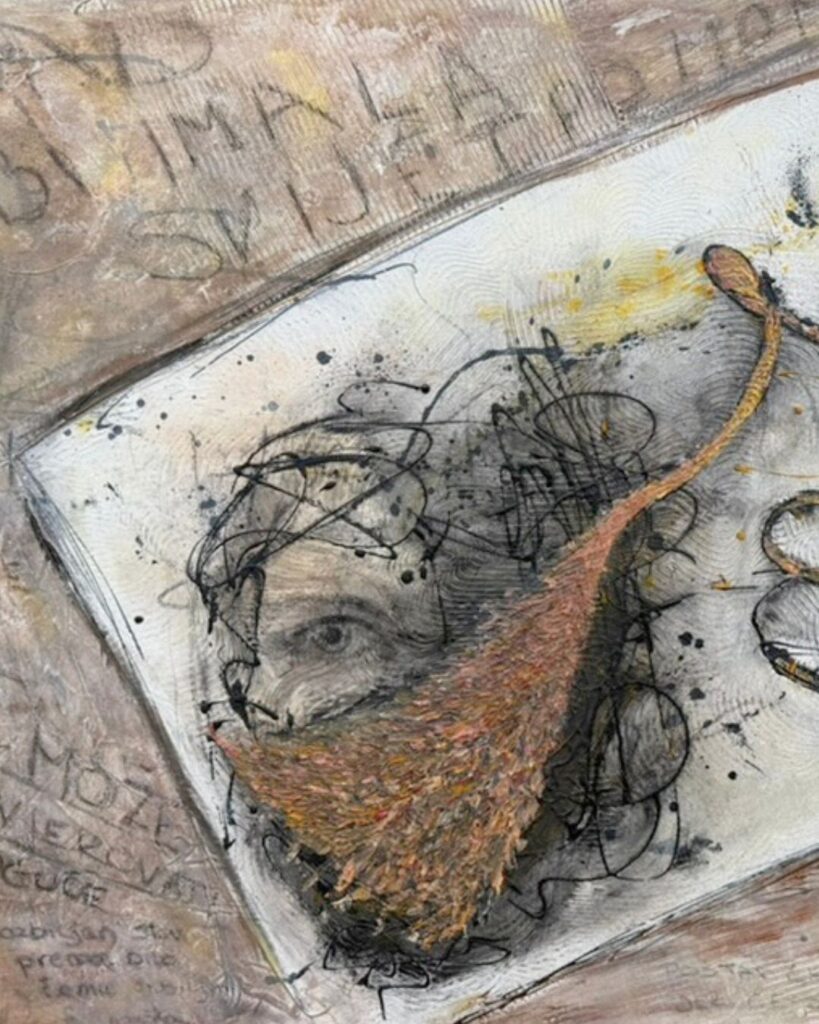 Portret, portreti, slike na platnu, Alisa u zemlji čuda.